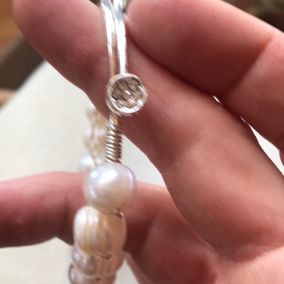 Big beautiful pearl bracelets - Picture 5 of 7